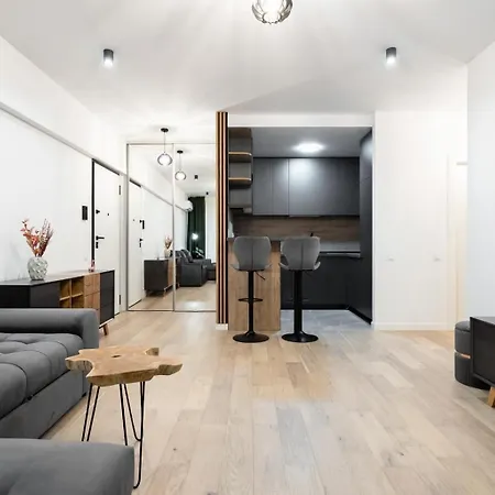 Apartament One Velvet Parking