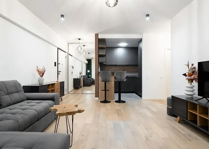 Apartament One Velvet Parking