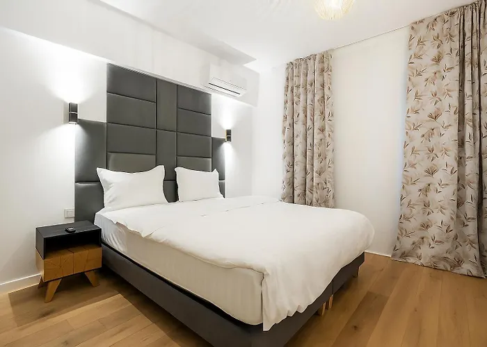 Apartmán One Velvet Parking Bukurešť