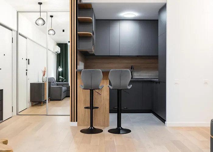 Apartament One Velvet Parking *