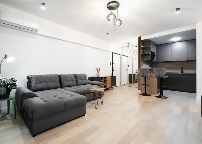 Apartament One Velvet Parking *