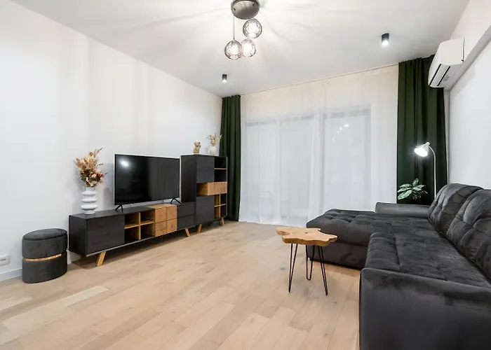 One Velvet Parking アパート *