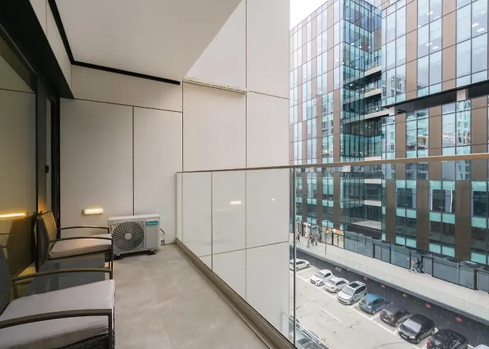 One Velvet Parking Apartmán Bukurešť