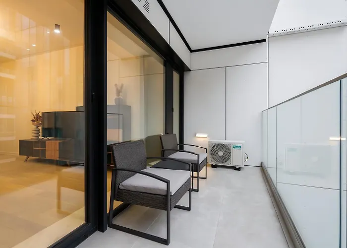 Apartmán One Velvet Parking Bukurešť